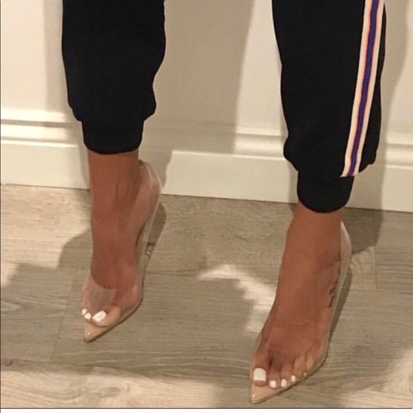 Sexy Clear Heels - Picture 1 of 1